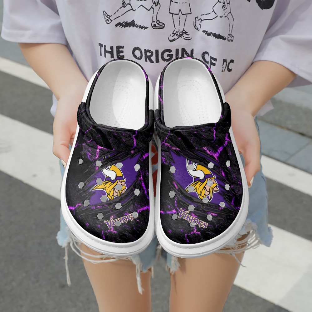 Minnesota Vikings Limited Clog BG307