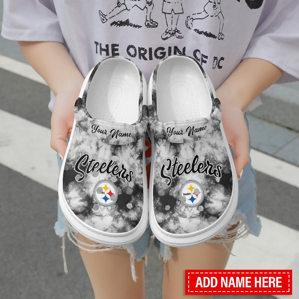Pittsburgh Steelers Personalized Limited Clog BG329
