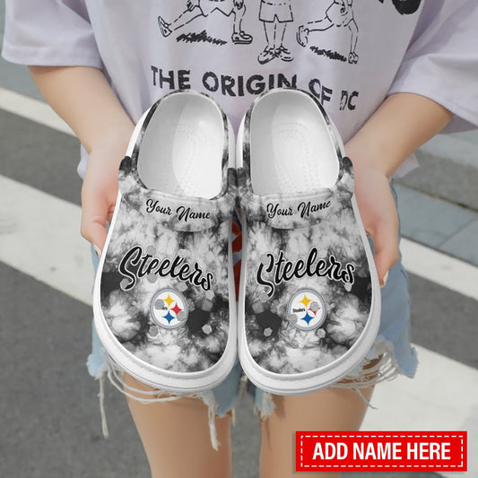 Pittsburgh Steelers Personalized Limited Clog BG329