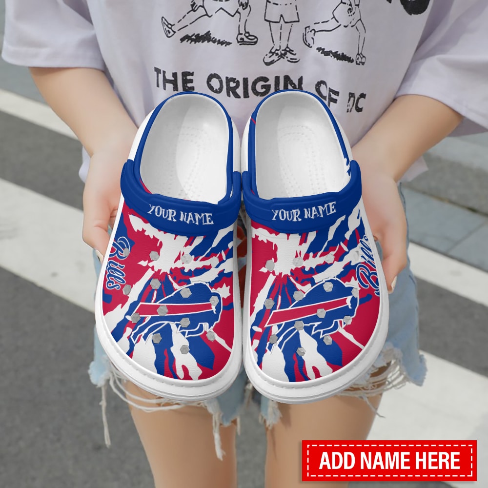 Buffalo Bills Personalized Limited Clog BG331