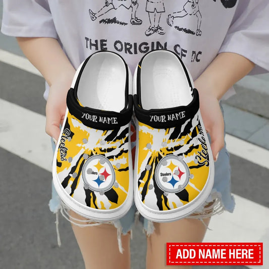 Pittsburgh Steelers Personalized Limited Clog BG333