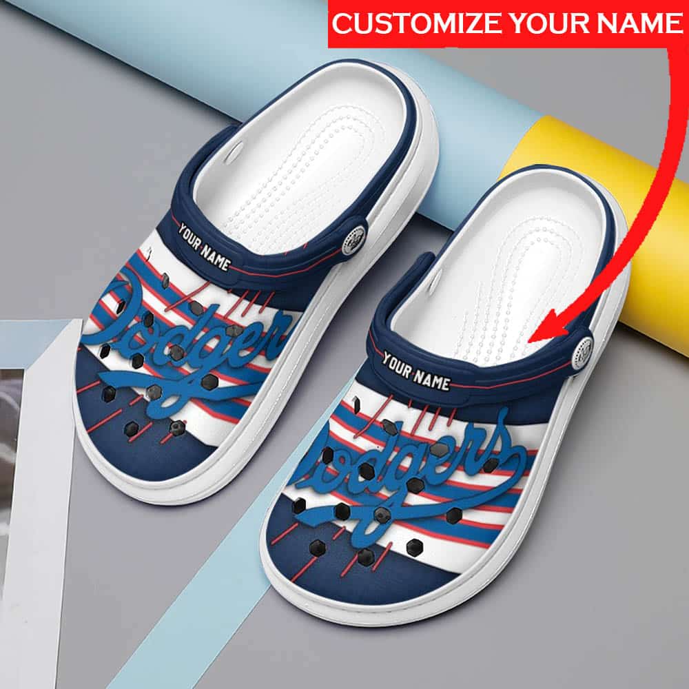 Los Angeles Dodgers Personalized Limited Clog BG340