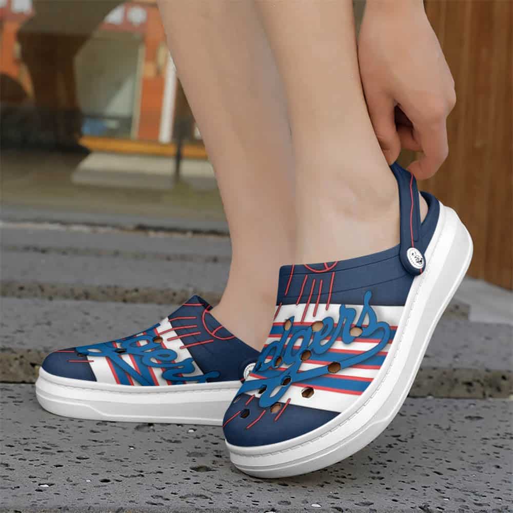 Los Angeles Dodgers Personalized Limited Clog BG340