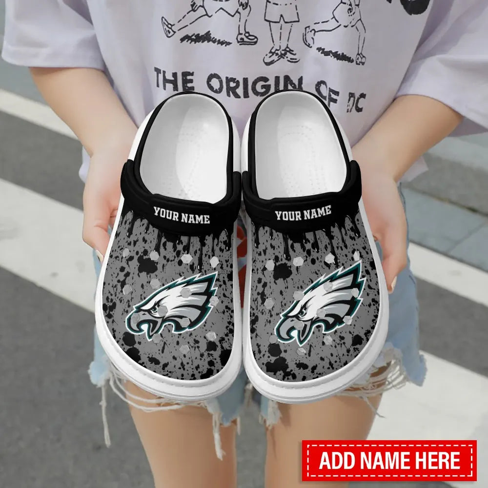 Philadelphia Eagles Personalized Limited Clog BG344