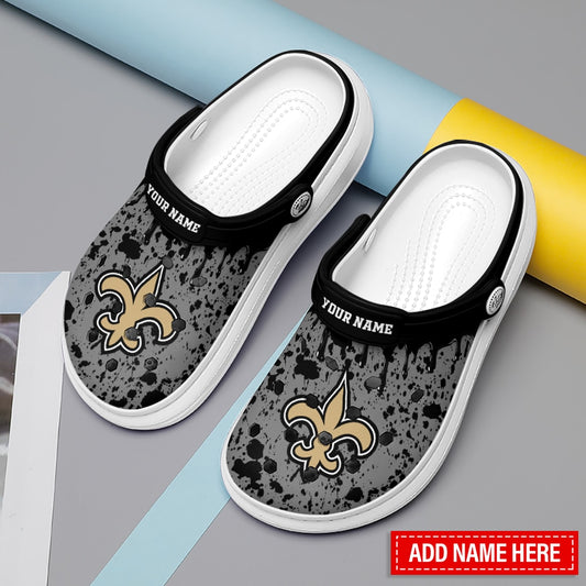 New Orleans Saints Personalized Limited Clog BG345
