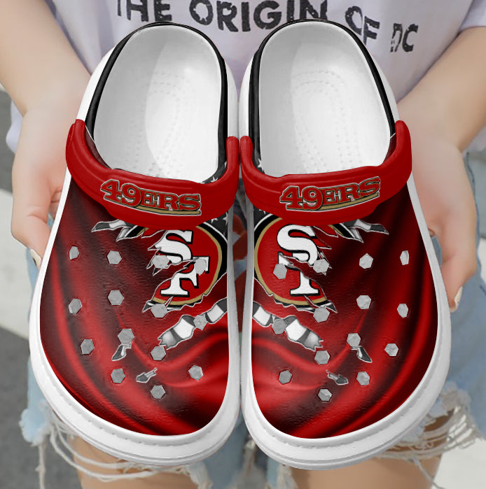 San Francisco 49ers Limited Clog BG347
