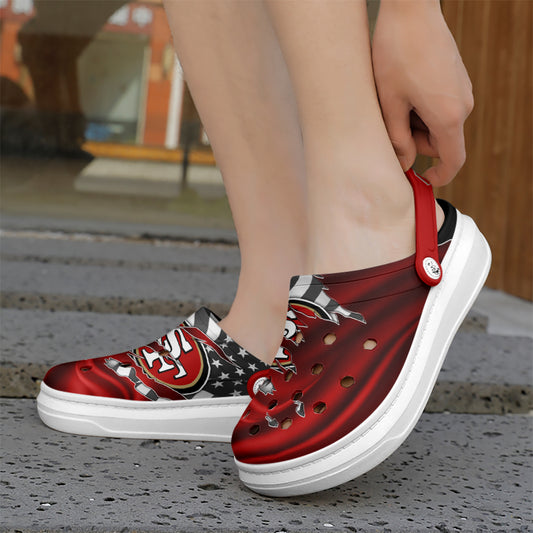 San Francisco 49ers Limited Clog BG347