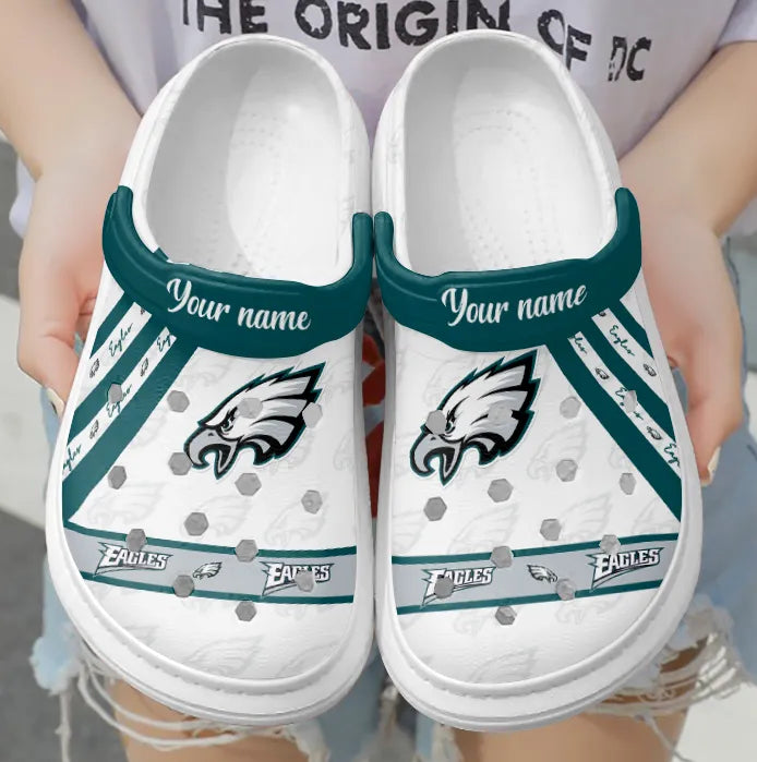 Philadelphia Eagles Personalized Limited Clog BG350