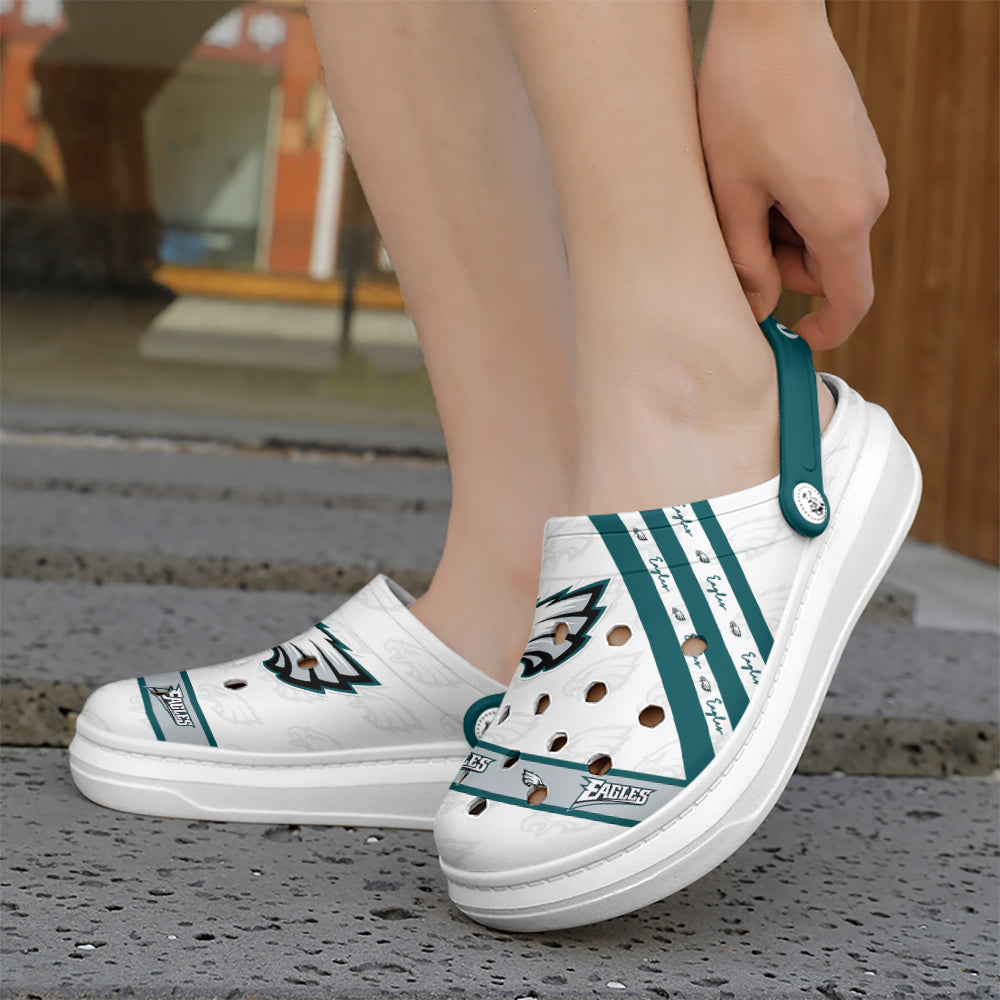 Philadelphia Eagles Personalized Limited Clog BG350