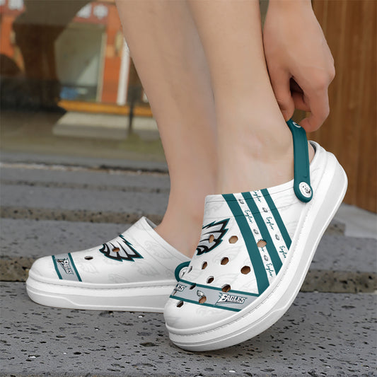 Philadelphia Eagles Personalized Limited Clog BG350