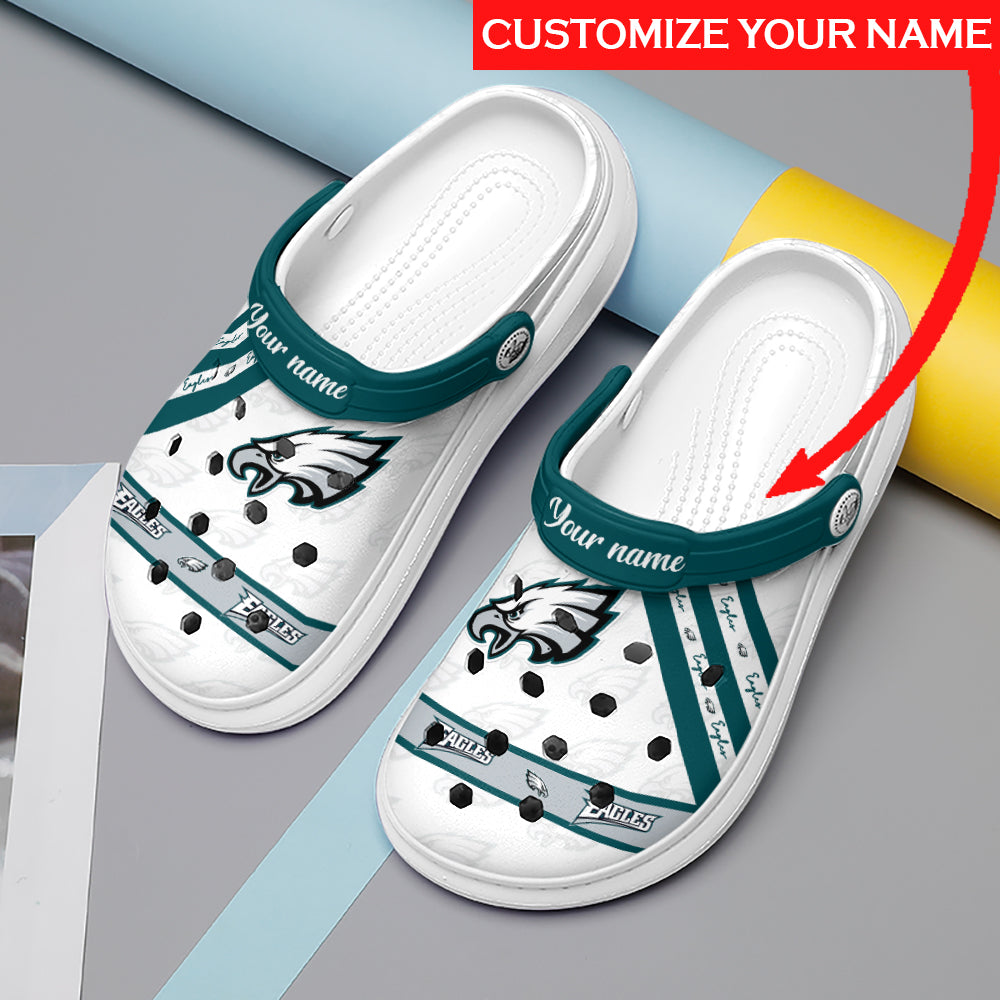 Philadelphia Eagles Personalized Limited Clog BG350
