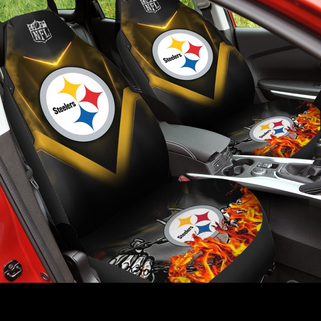Pittsburgh Steelers Car Seat Covers BG569