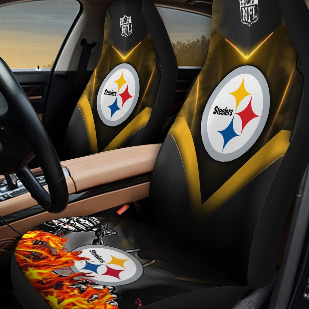 Pittsburgh Steelers Car Seat Covers BG569