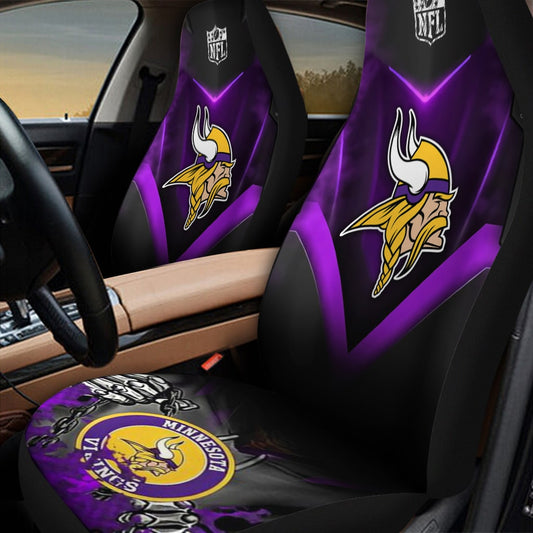 Minnesota Vikings Car Seat Covers BG570