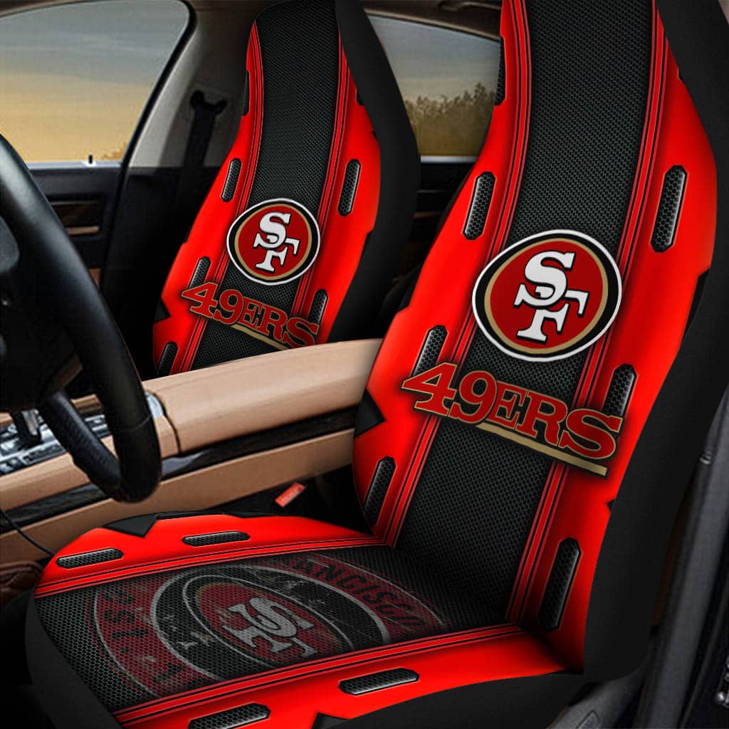 San Francisco 49ers Car Seat Covers BG571