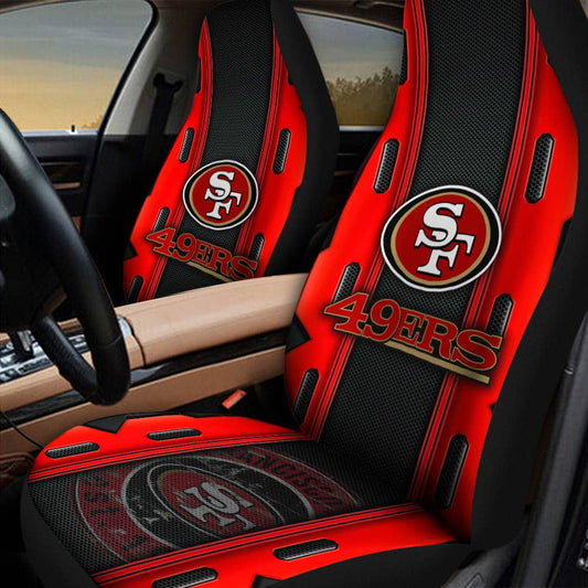 San Francisco 49ers Car Seat Covers BG571