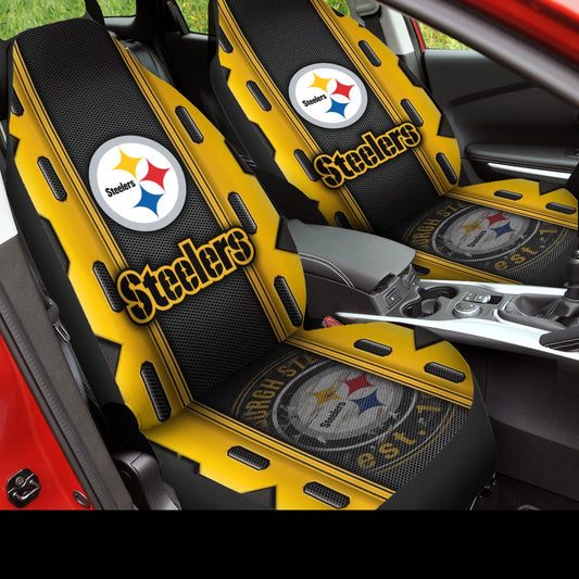 Pittsburgh Steelers Car Seat Covers BG572