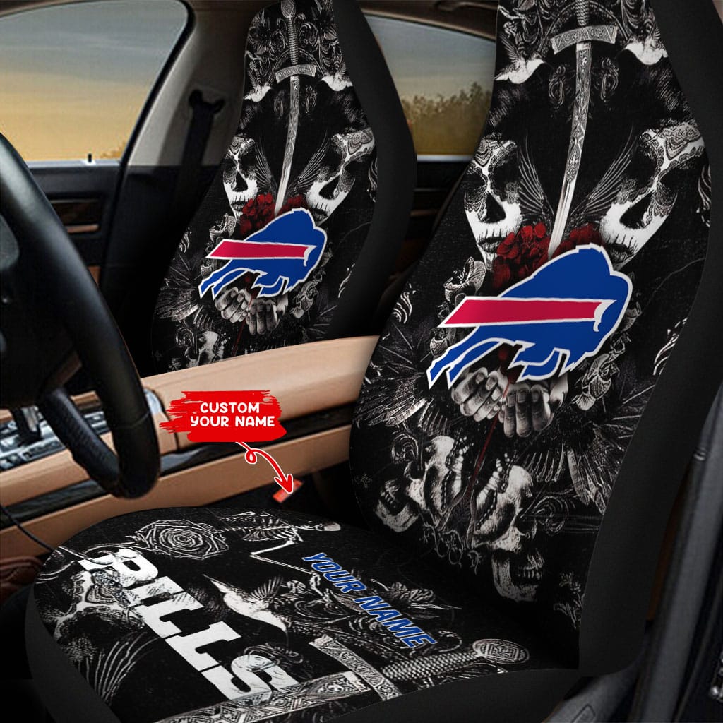 Buffalo Bills Personalized Car Seat Covers BG578