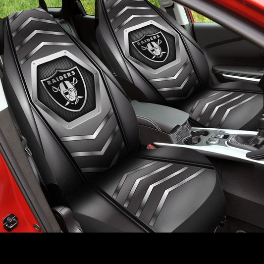 Las Vegas Raiders Car Seat Covers BG579