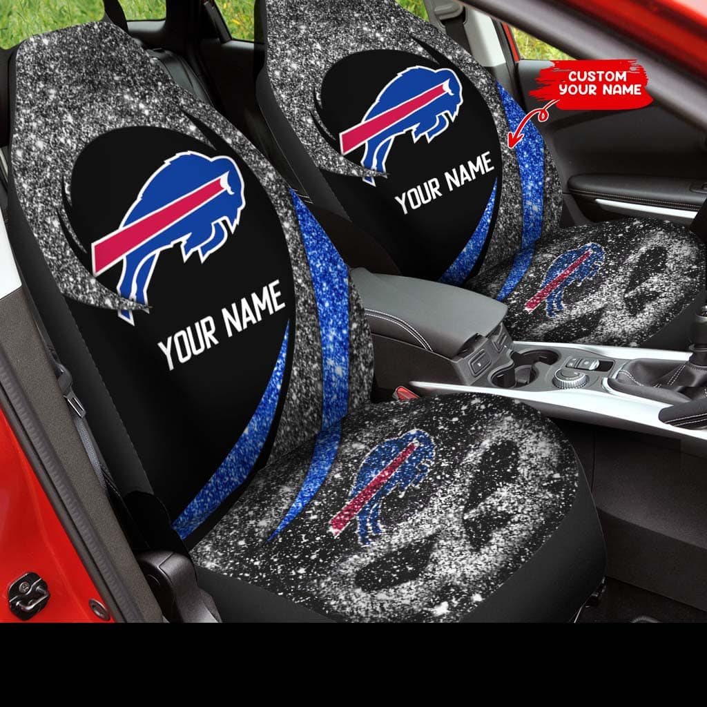 Buffalo Bills Personalized Car Seat Covers BG582