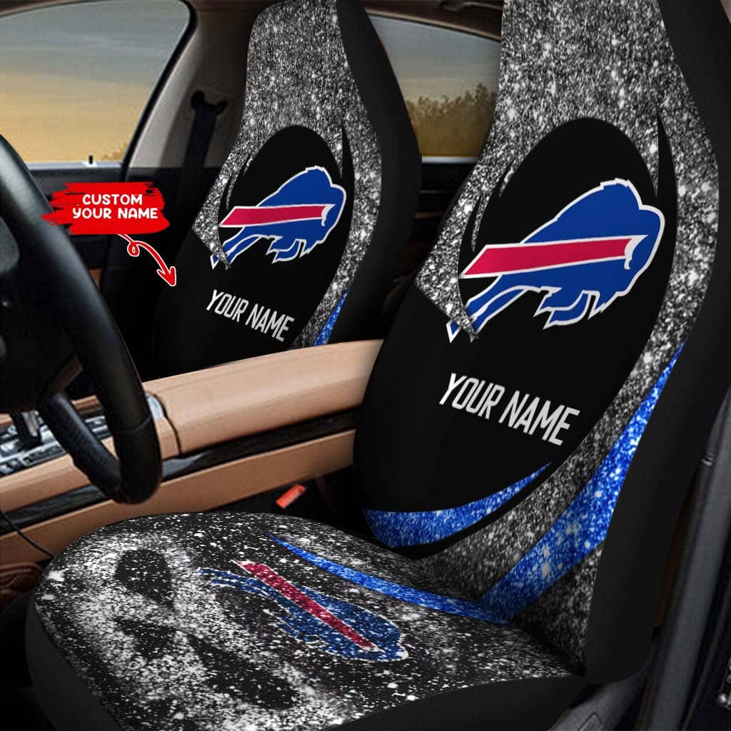 Buffalo Bills Personalized Car Seat Covers BG582