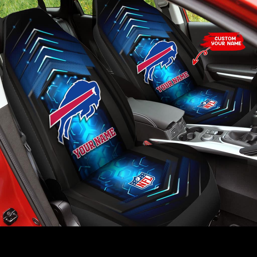 Buffalo Bills Personalized Car Seat Covers BG593