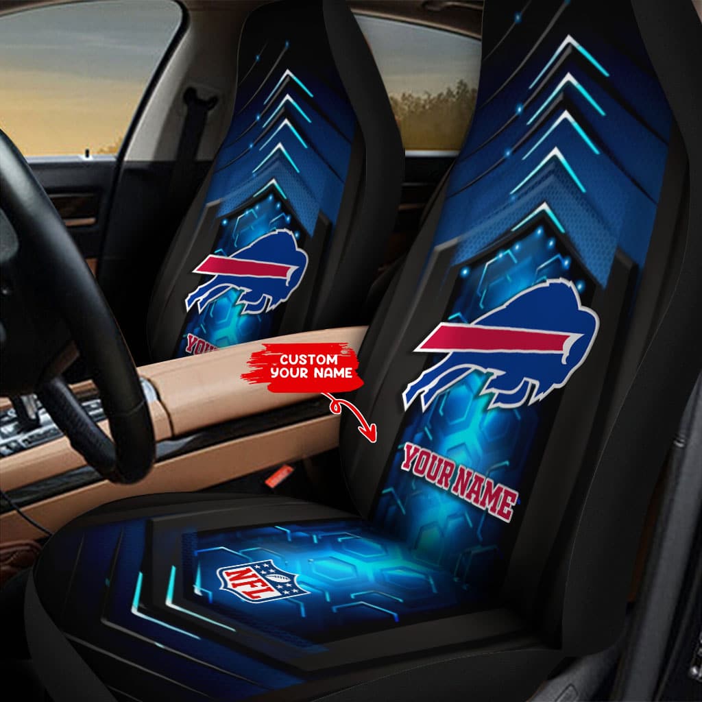 Buffalo Bills Personalized Car Seat Covers BG593