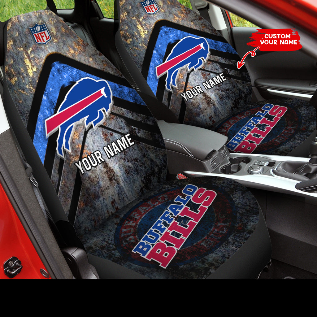 Buffalo Bills Personalized Car Seat Covers BG596