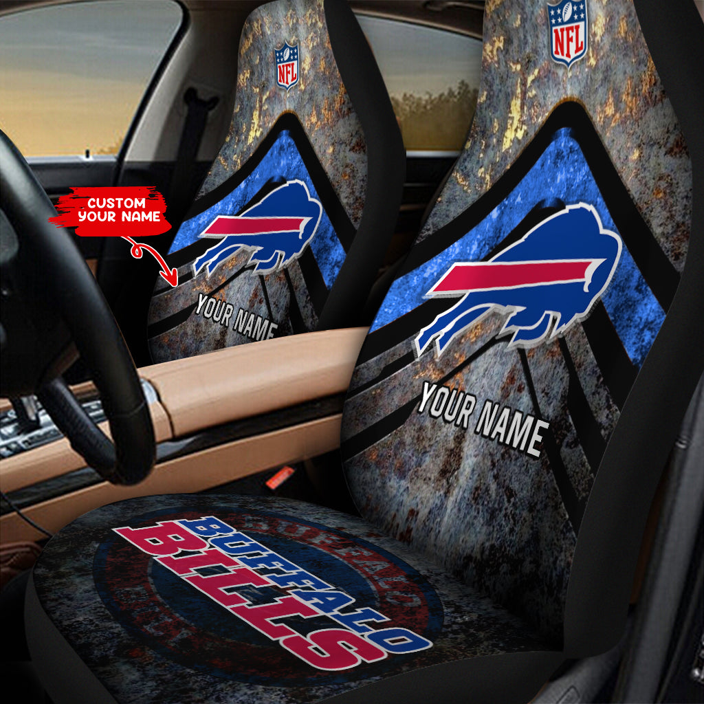Buffalo Bills Personalized Car Seat Covers BG596