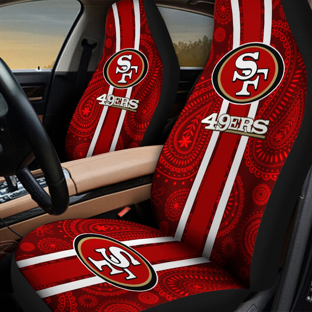 San Francisco 49ers Car Seat Covers BG599