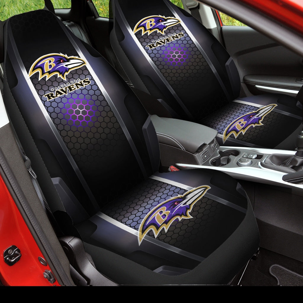 Baltimore Ravens Car Seat Covers BG600
