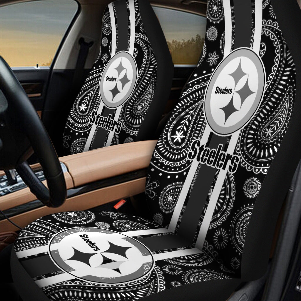 Pittsburgh Steelers Car Seat Covers BG601