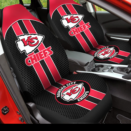 Kansas City Chiefs Car Seat Covers BG602