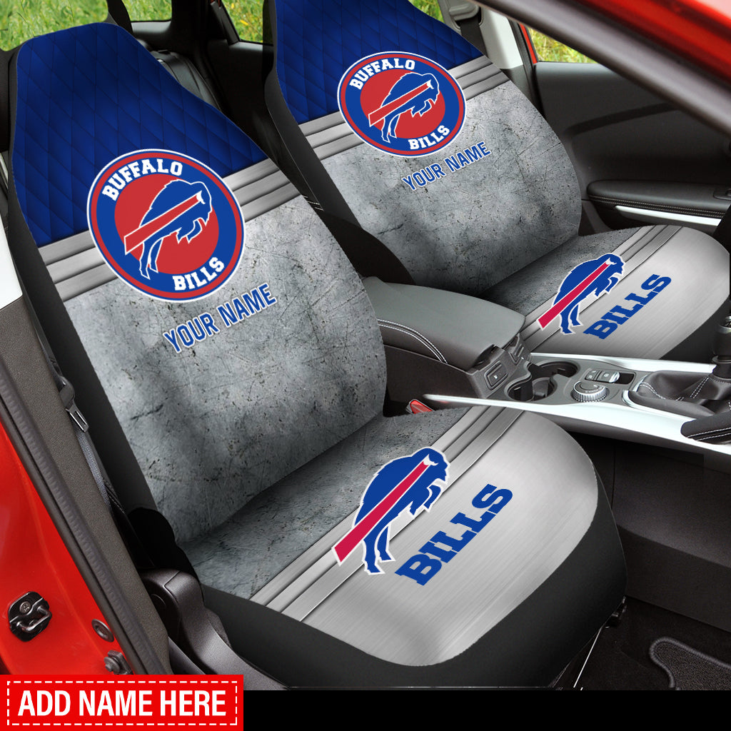 Buffalo Bills Personalized Car Seat Covers BG604