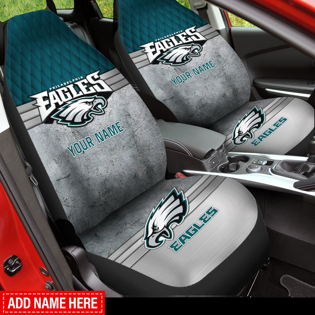 Philadelphia Eagles Personalized Car Seat Covers BG606
