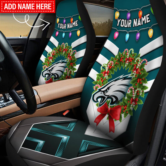 Philadelphia Eagles Personalized Car Seat Covers BG613