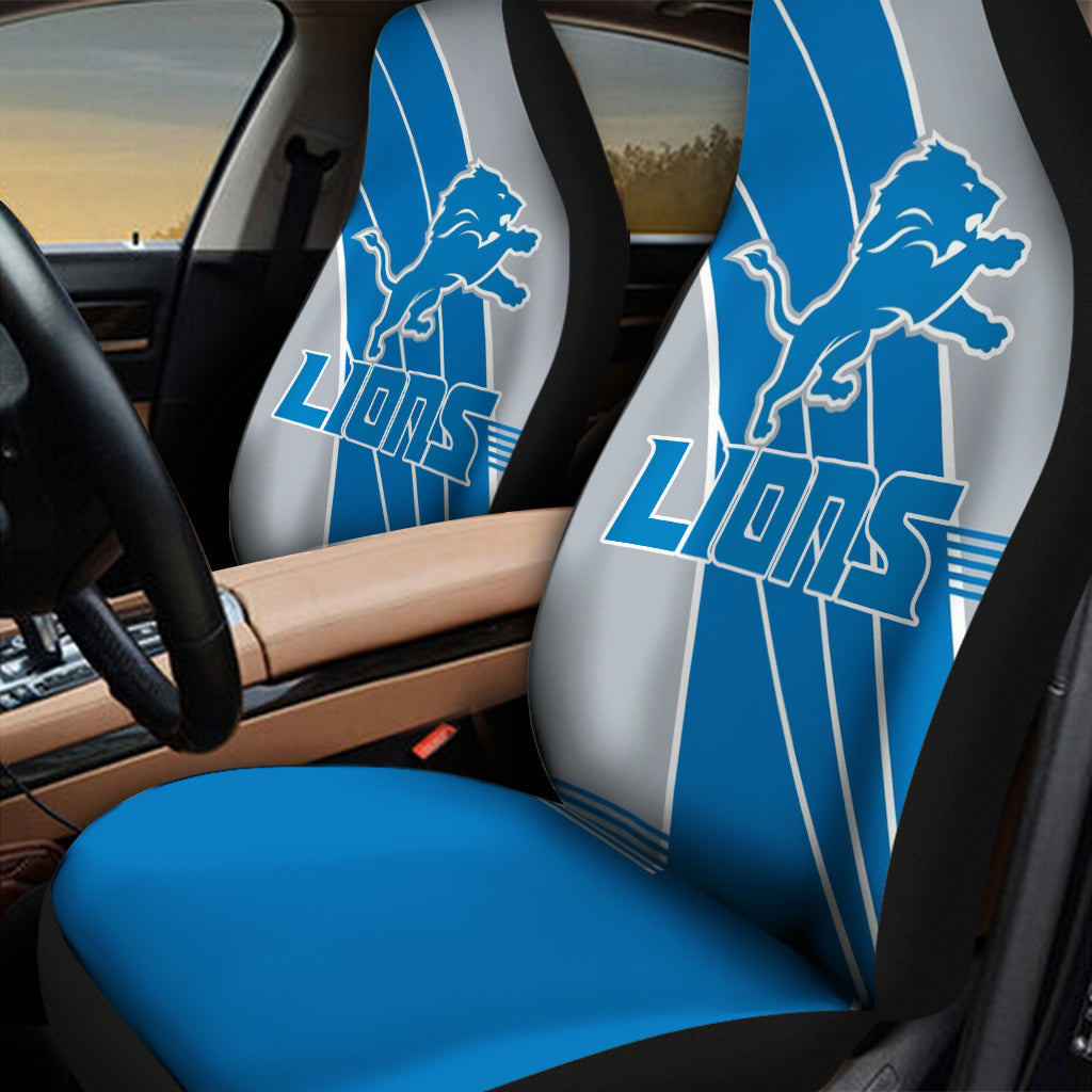 Detroit Lions Car Seat Covers BG615