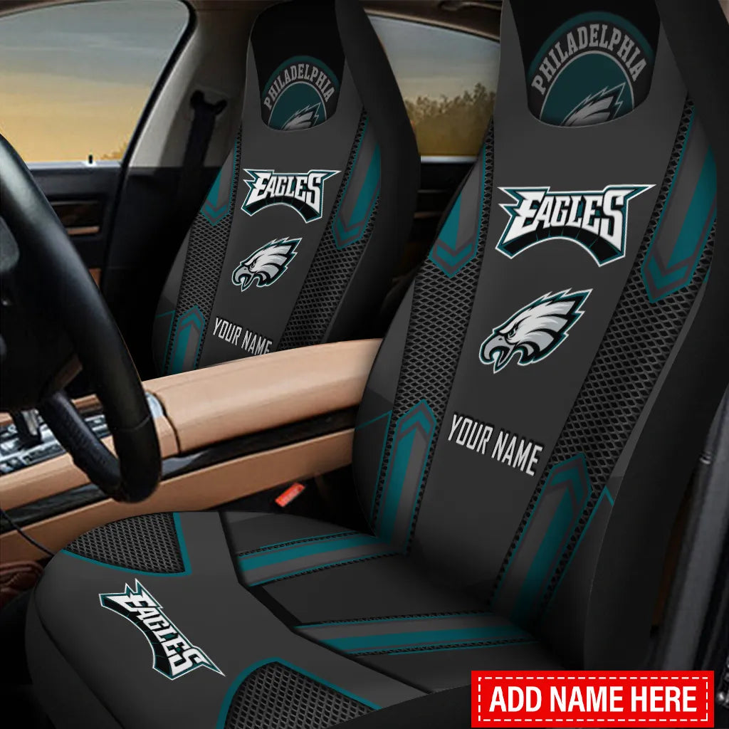 Philadelphia Eagles Personalized Car Seat Covers BG622