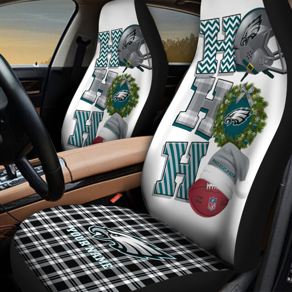 Philadelphia Eagles Personalized Car Seat Covers BGCSC667