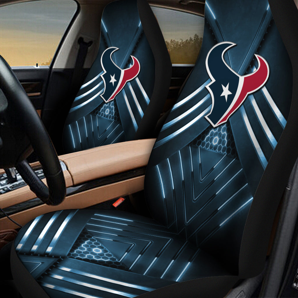 Houston Texans Car Seat Covers BGCSC702
