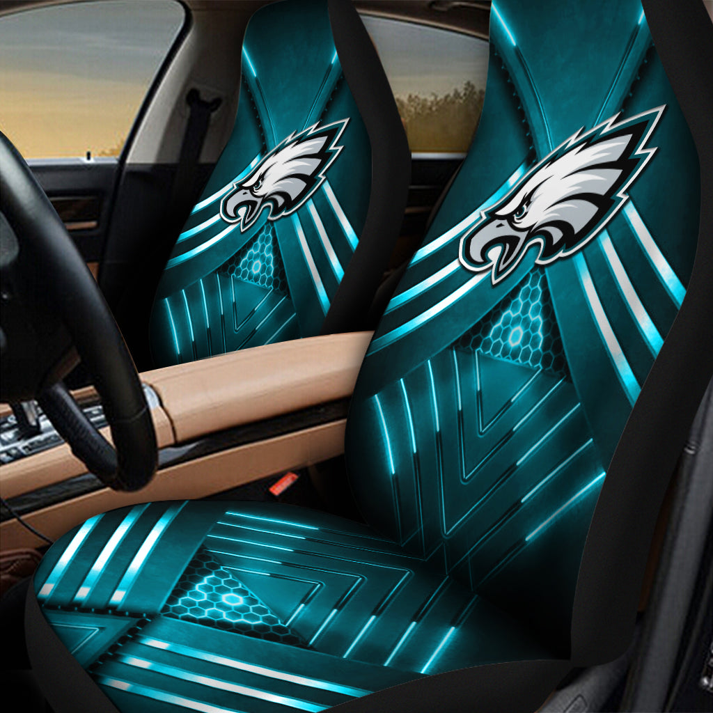 Philadelphia Eagles Car Seat Covers BGCSC703