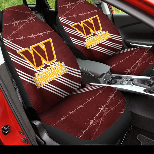 Washington Commanders Car Seat Covers BGCSC726