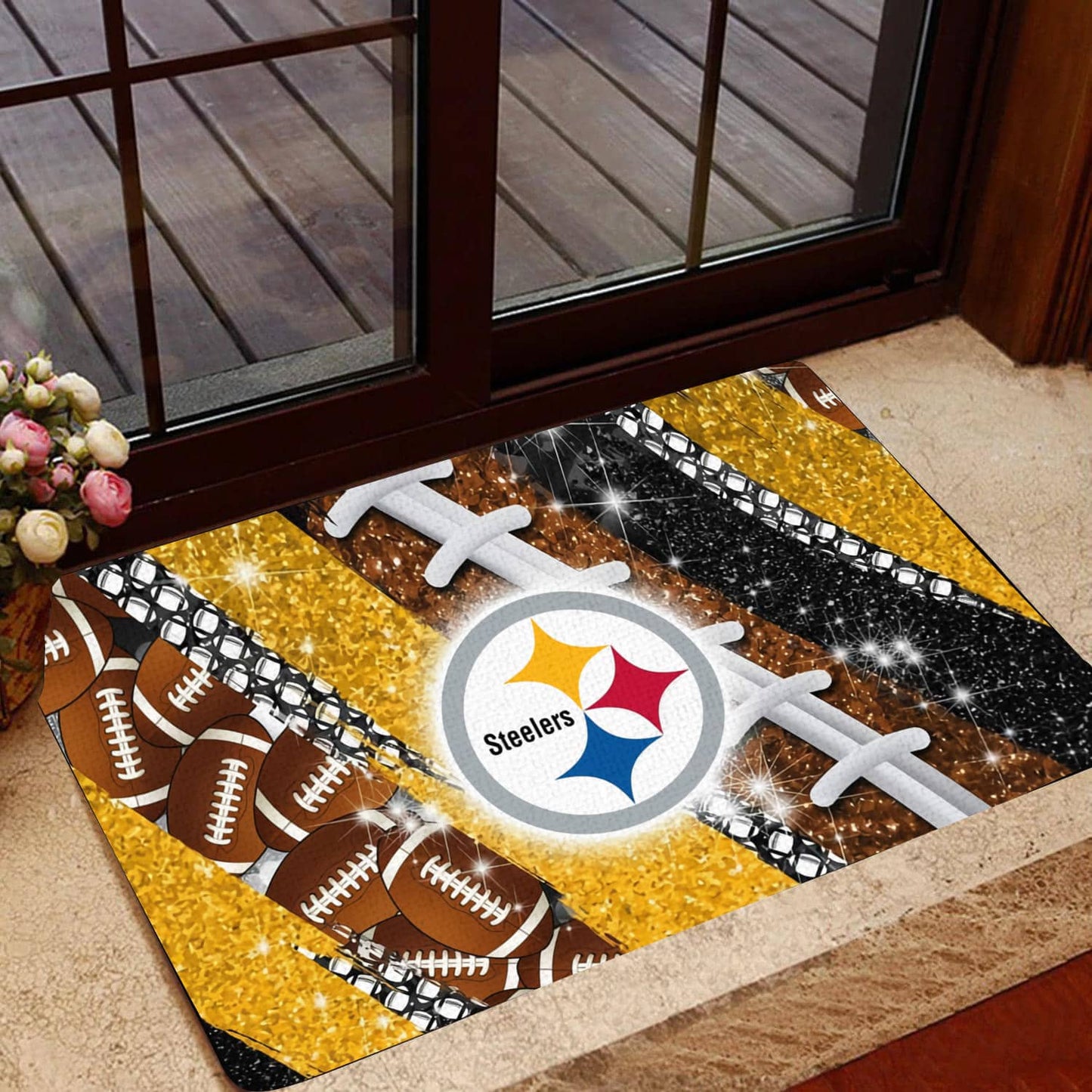 Pittsburgh Steelers Doormat BG434