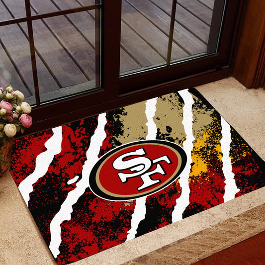 San Francisco 49ers Doormat BG444