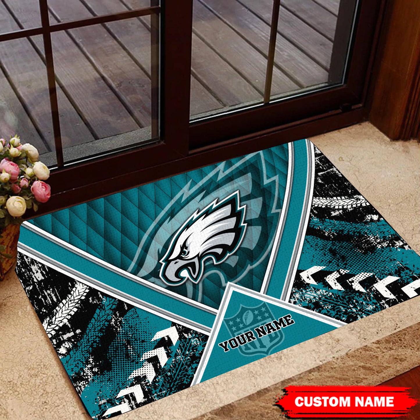 Philadelphia Eagles Personalized Doormat BG445