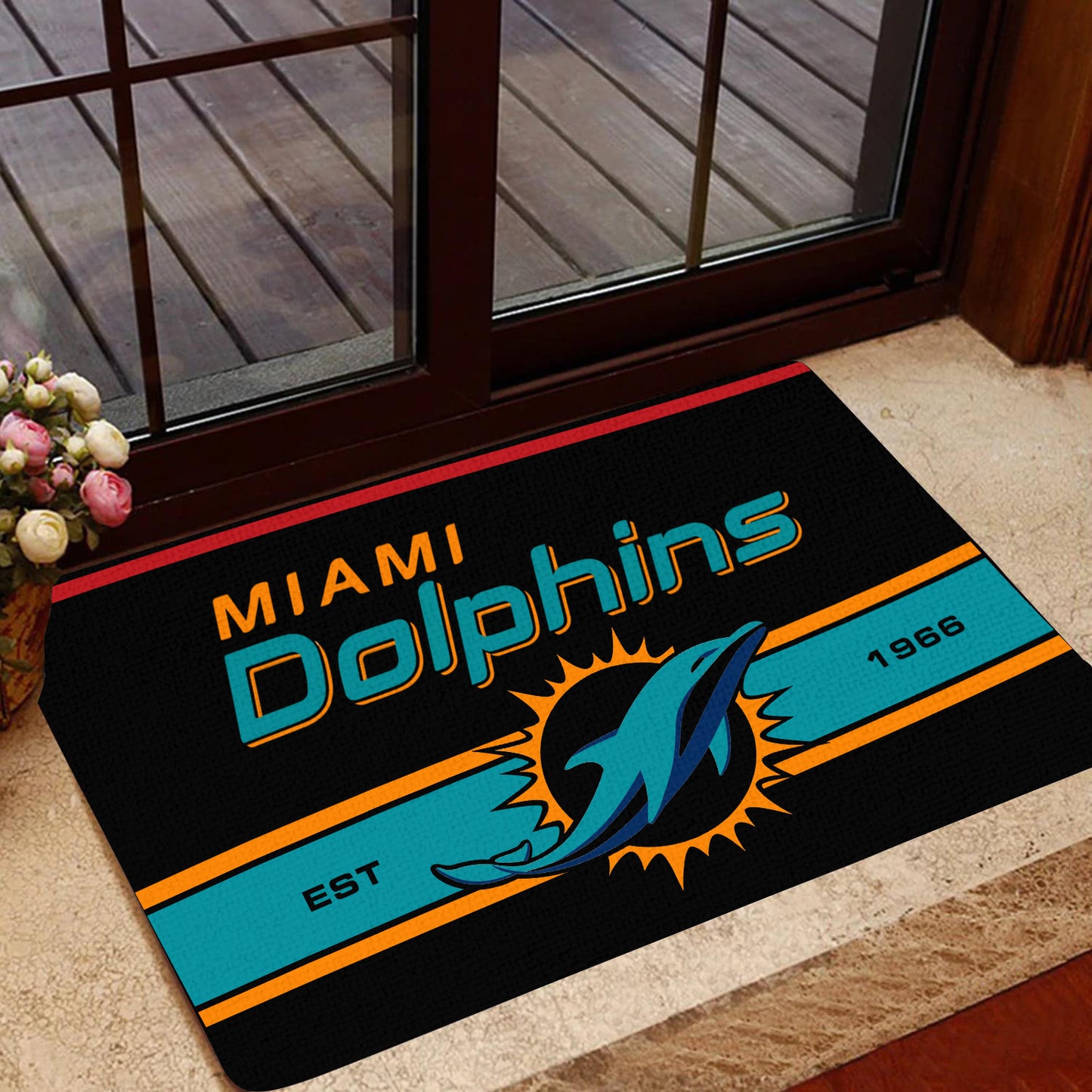 Miami Dolphins Doormat BG465