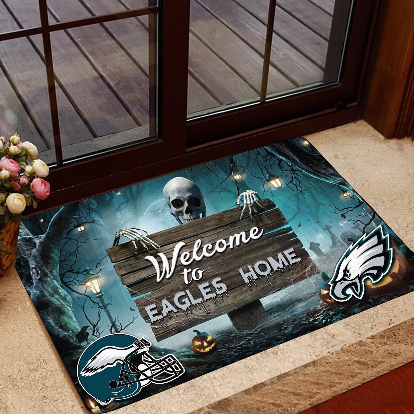 Philadelphia Eagles Doormat BGDMM470