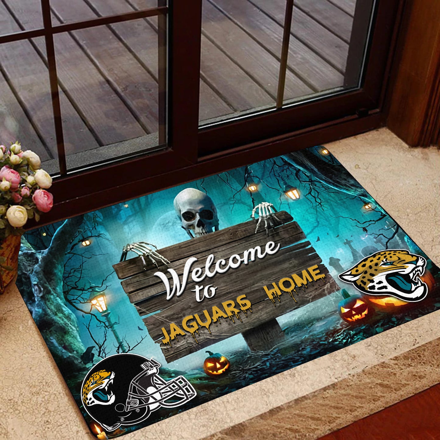Jacksonville Jaguars Doormat BGDMM471