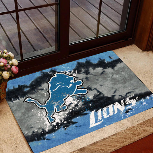 Detroit Lions Doormat BGDMM619