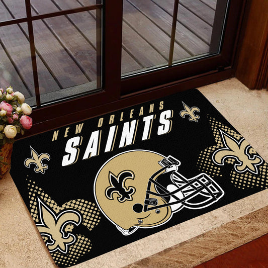 New Orleans Saints Doormat BGDMM628